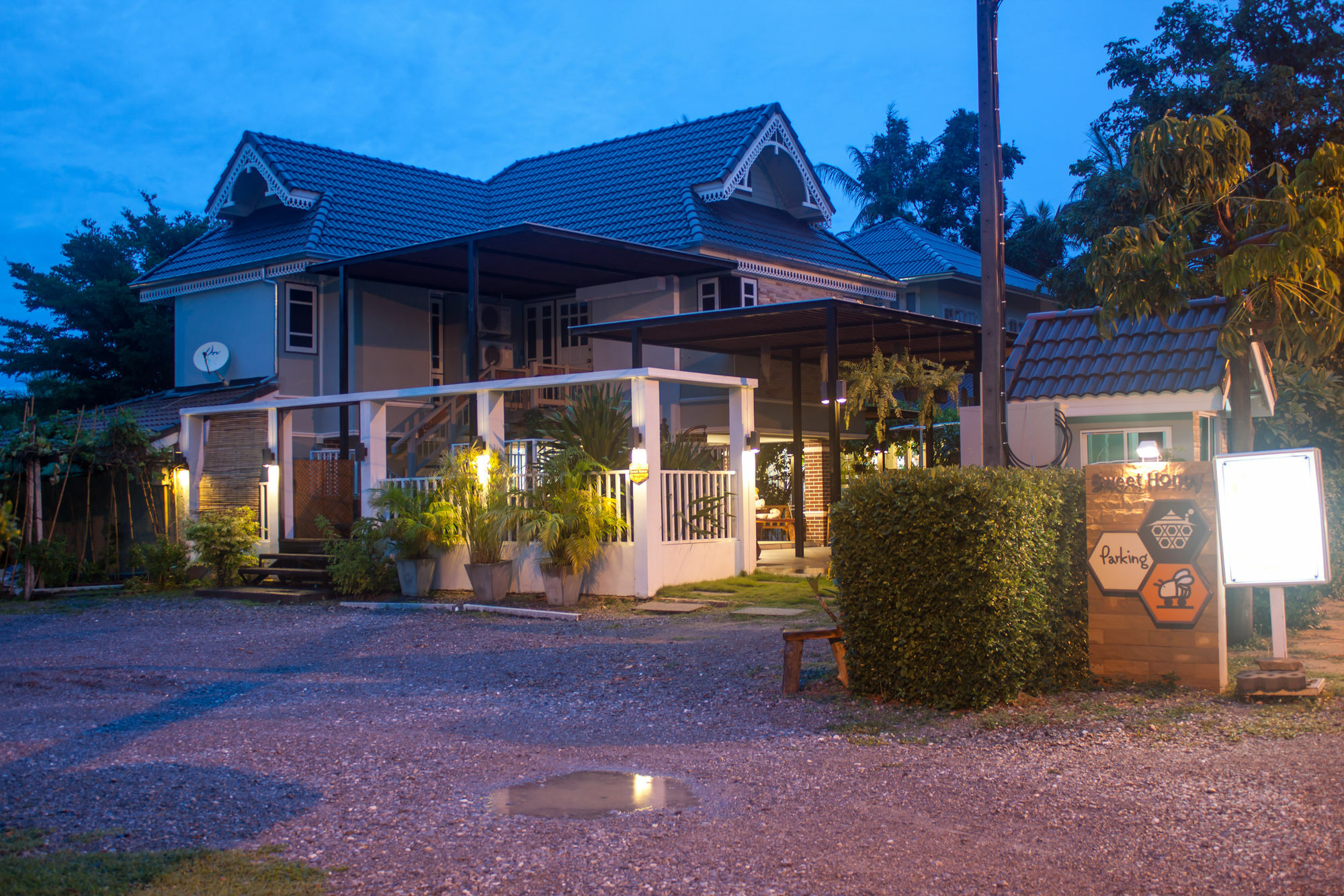 Hotel Sweet Honey Pranburi Sam Roi Yot Esterno foto